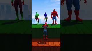 GTA 5 Epic Water Ragdolls Spiderman Jump/Fails Ep 229 #shorts