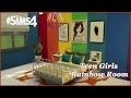 The Sims 4 - Tumblr Bedroom - Teen Girls Rainbow Bedroom