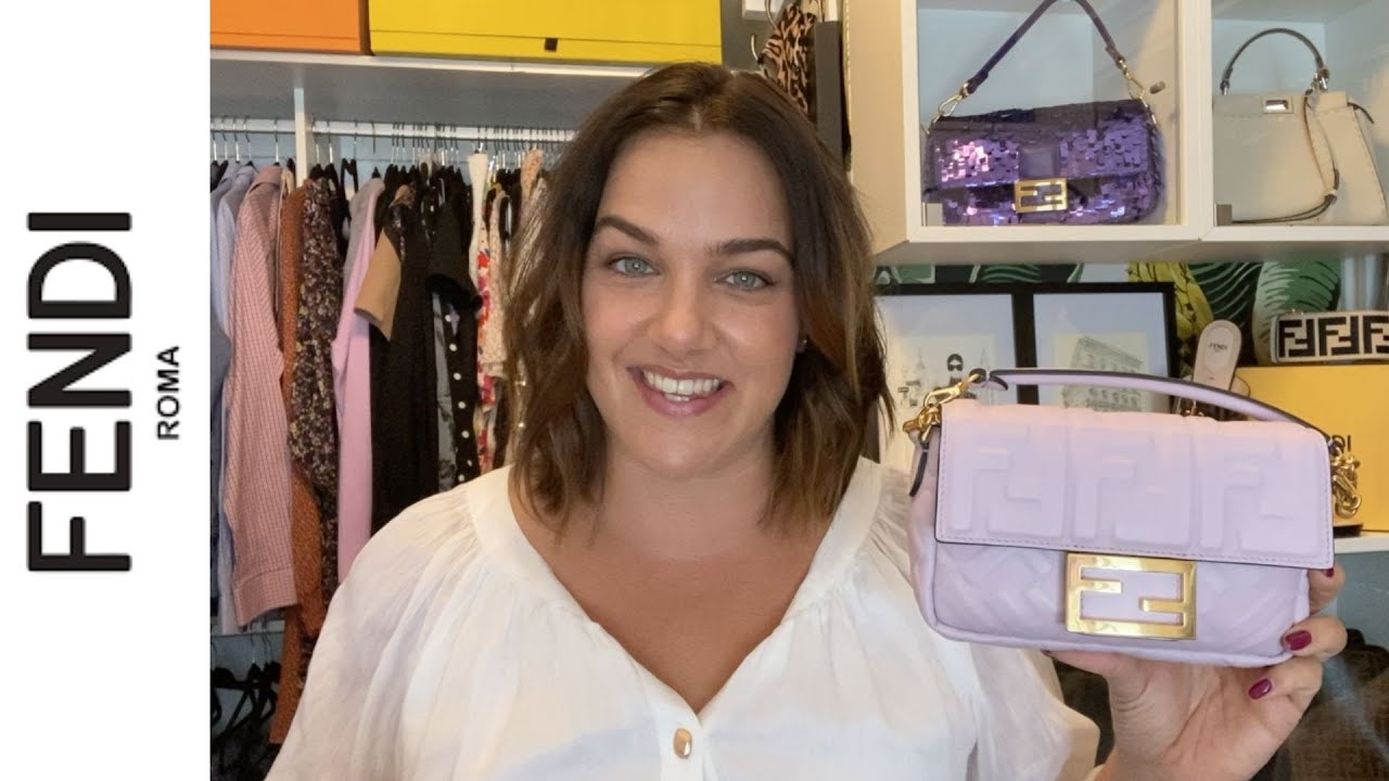 💗💗 Вся моя коллекция FENDI 💗💗 Peekaboo, Baguette, Bug **ПРАЗДНУЕМ 1 ГОД НА YOUTUBE**