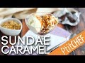 Recette de glace sundae maison  ptitchefcom