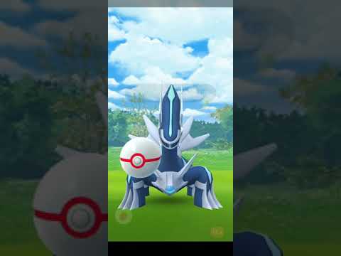 ポケモンGO　ディアルガ　サークル固定タイミング