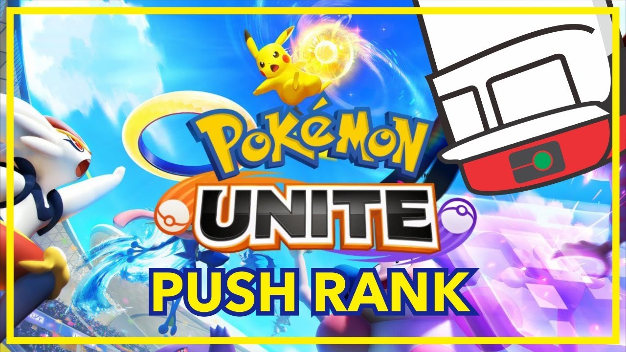 【Live Jaret】PUSH RANK (Pokemon Unite) 