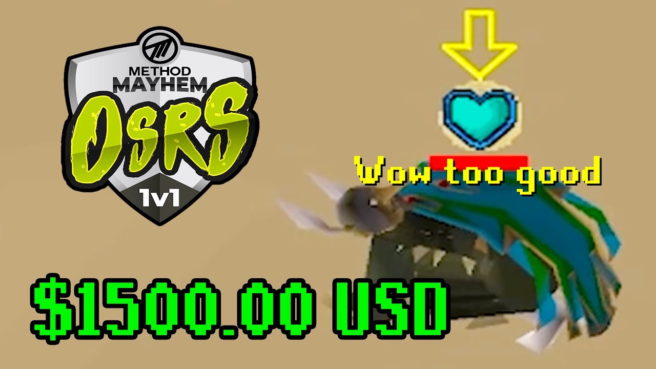 Winning Method's $1500 OSRS Tournament (OCE)