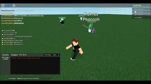 showcase scripts for roblox