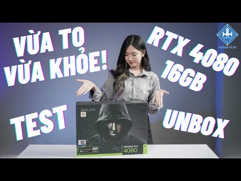 Unbox RTX 4080 & Test vs 4070Ti in Render 3D | RTX 4080 - Ông vua VGA cao cấp dưới 30 Triệu!