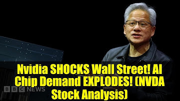 Nvidia SHOCKS Wall Street! AI Chip Demand EXPLODES! (NVDA Stock Analysis)