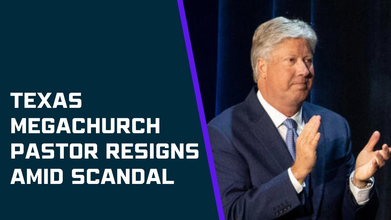 Texas Megachurch Pastor Resigns Amid Scandal - ROBERT MORRIS #texas #