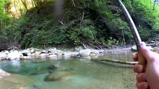 Pêche au Toc près de Grenoble après le Boulot