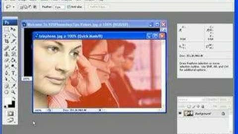 Photoshop Tip - Quick Mask Tool - voslink.com