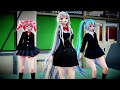 【MMD】健音テイ様でECHO【ray-mmd】