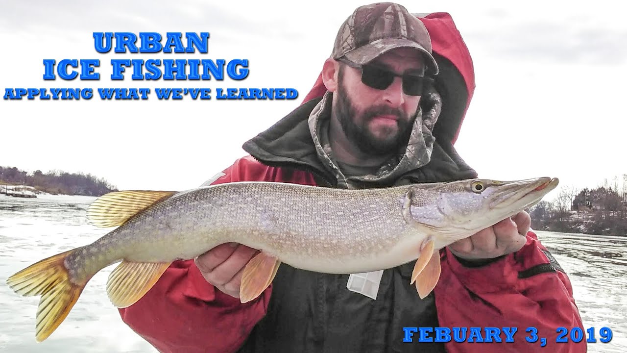 Winter Sessions Part 9: Ice Fishing for Pike