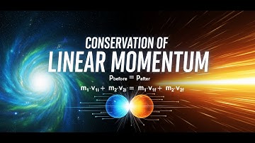 Conservation of Linear Momentum Explained - Physics Explained with Examples