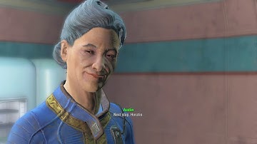 Visiting Vault 81 for the first time (Fallout 4)