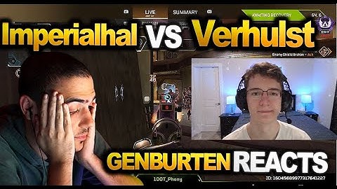 Verhulst Wipes Hal’s Team – Genburten Watches Their Reaction!!