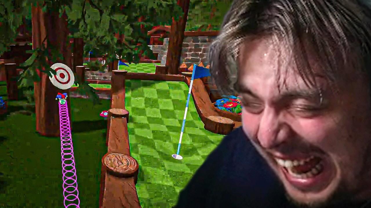 Es ist wieder die Zielscheibe... | Golf With Your Friends