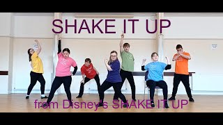 SHAKE IT UP from Disney's SHAKE IT UP | Dance for Children | TailfeatherTV