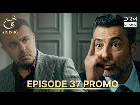 Ain Ishq Season 4 | One Love Episode 37 Promo | TOMORROW at 8 PM | Turkish Drama in Urdu Dubbed UP2R