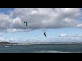 Kitesurfing Portland Harbour And Overcome