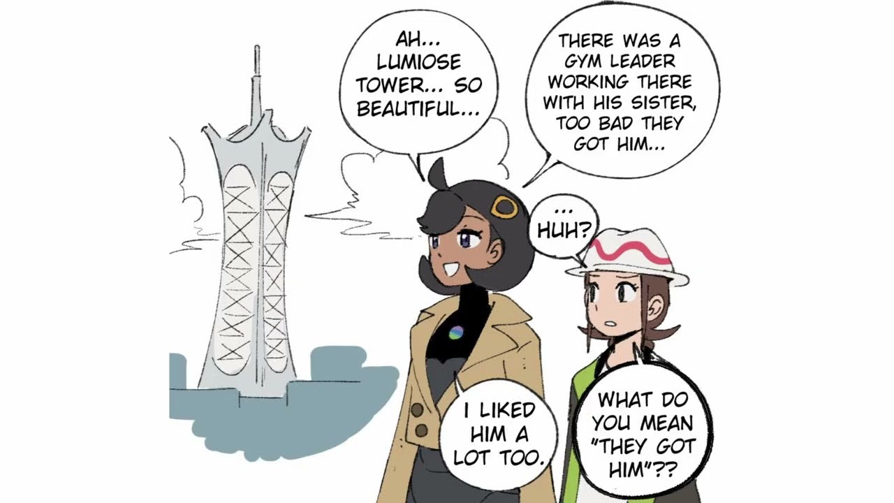 They Got HIM... (Pokemon Comic Dub)
