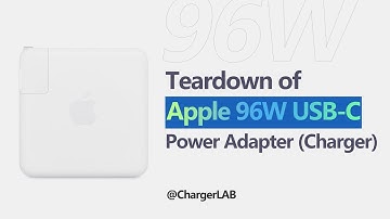 Teardown of Apple 96W USB-C Power Adapter (Charger) A2166