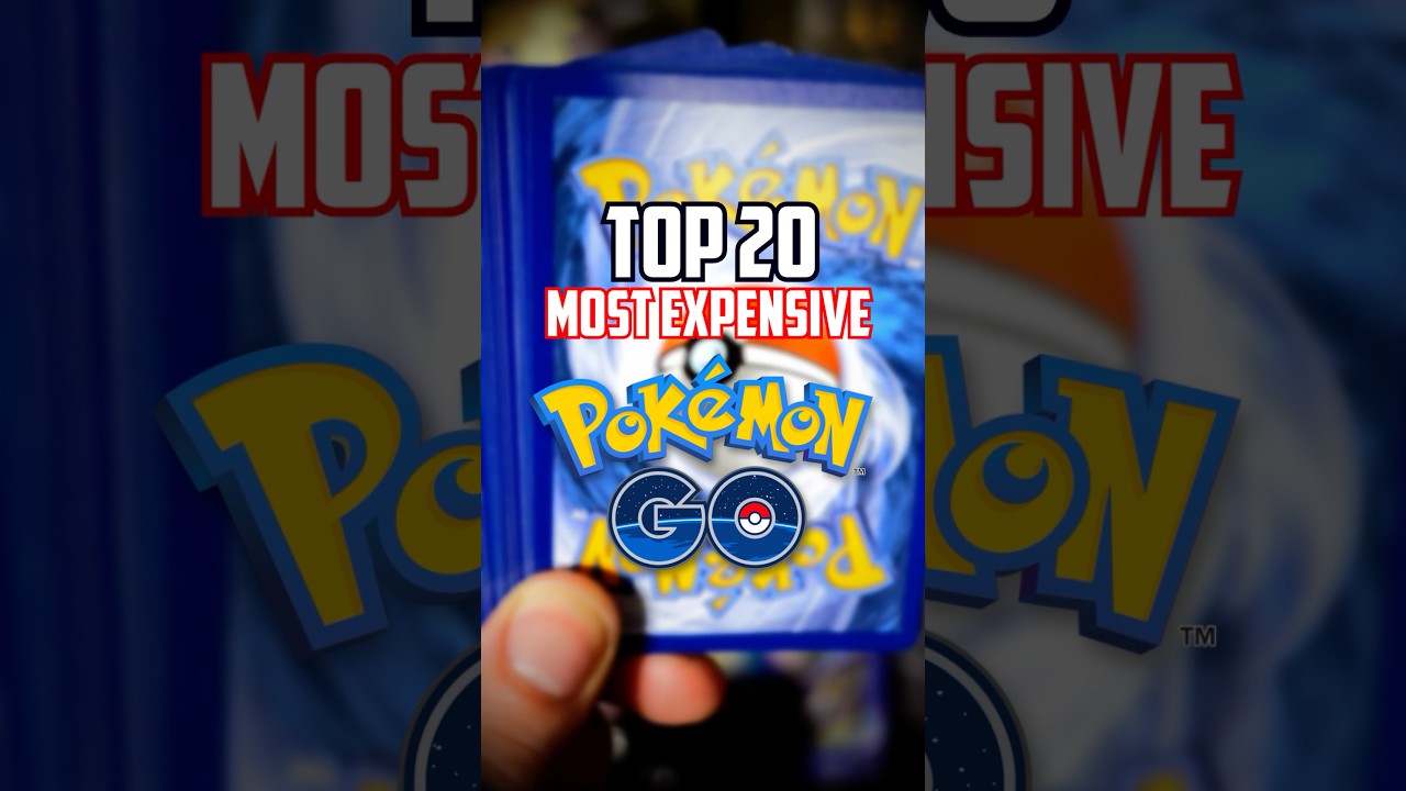 Most Expensive Pokmon Go Trading Cards! - YouTube