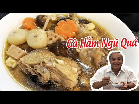 Video: Cách Nấu Gà Gô Hạt Phỉ Với Quả Nam Việt Quất