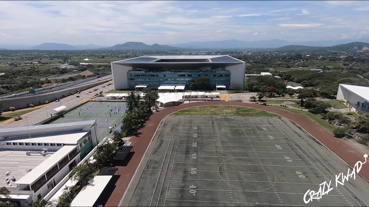 Un recorrido por el Tec de Monterrey Campus Cuernavaca // CINEMATIC DRONE - YouTube