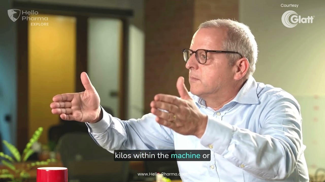 Episode 8 of 9 - Mitigating operational risks in Continuous Manufacturing Klaus Moeller Glatt Group