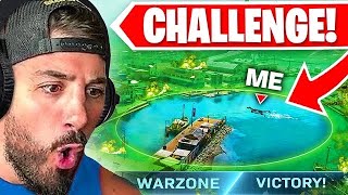 Winning in Warzone While Underwater! 🤣