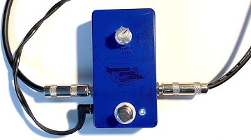 -Doug Tuttle Effects- Audio Frequency Sample Rate Converter