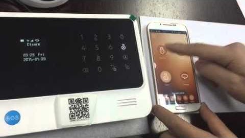 WIFI alarm system/ GSM alarm system, switch from WIFI mode to GPRS mode