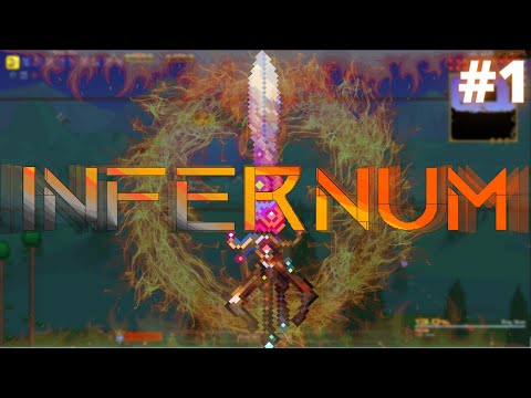 Terraria calamity mod [INFERNUM MODE] X2 Class MAGE 