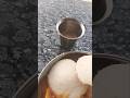 Soft Idli Breakfast 🤍🥥 | Perfect Hostel Morning #Shorts #dorachan