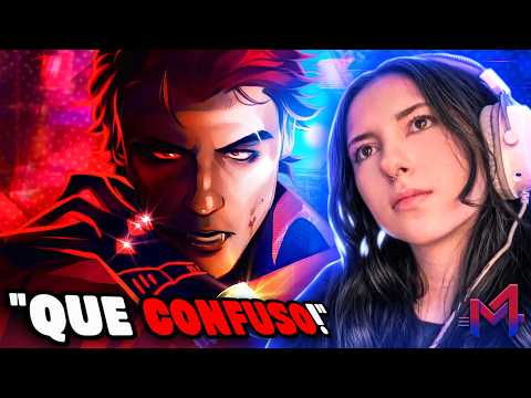 REACT M4RKIM | Homem-Aranha 2099 (Homem-Aranha: Através do Aranhaverso) - Futuro - Isoca