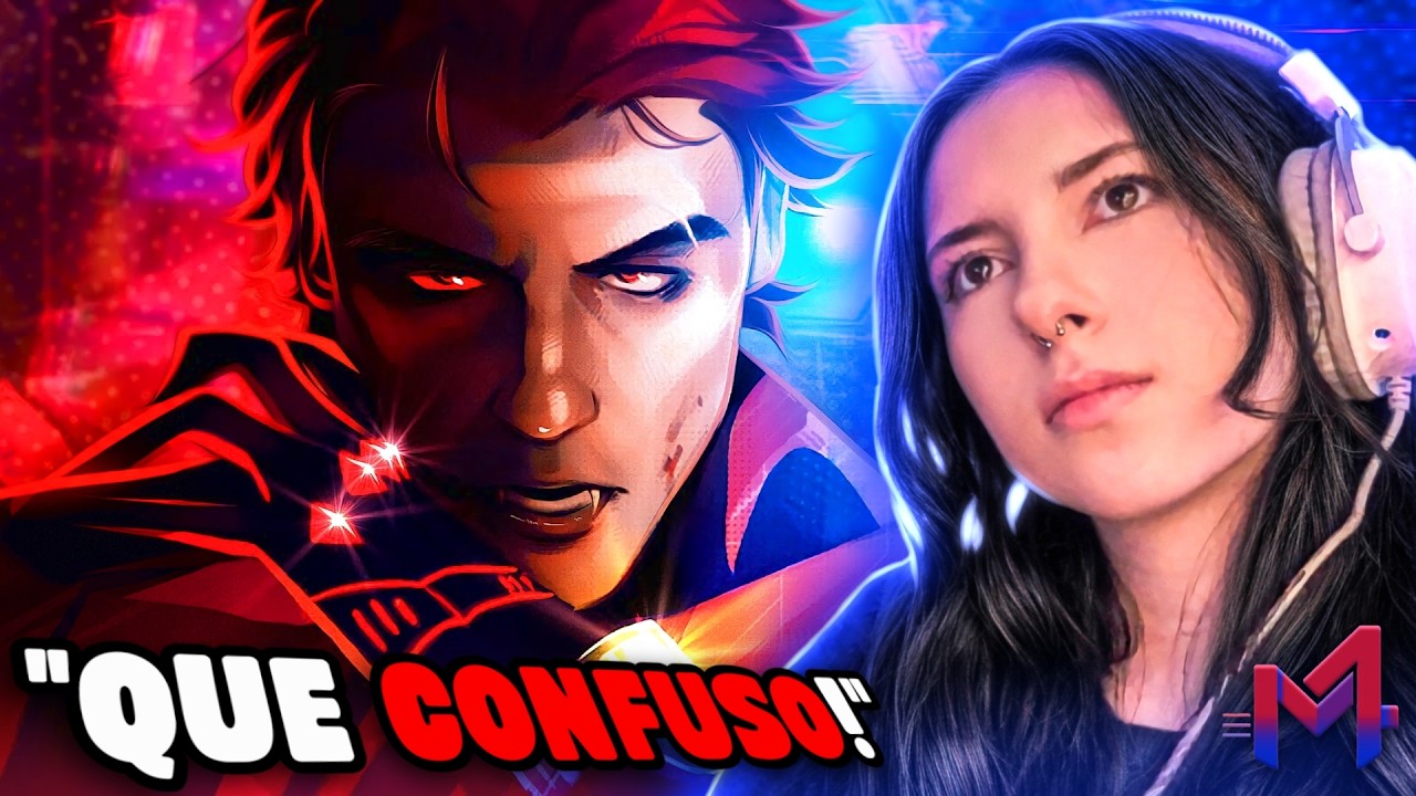 REACT M4RKIM | Homem-Aranha 2099 (Homem-Aranha: Através do Aranhaverso) - Futuro - Isoca