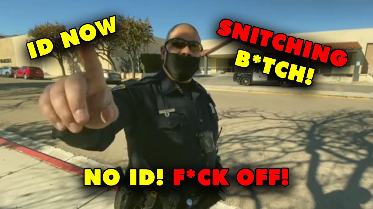 San Diego Cops Owned by ID Refusal:Intense Confrontation and the Ultimate Fail for These Tyrant Cops