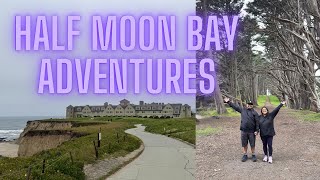 A Day in Half Moon Bay California! The Ritz-Carlton Half Moon Bay, Sam’s Chowder House, and more!