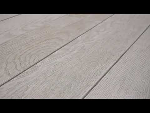 Millboard Composite Decking Limed Oak colour - YouTube