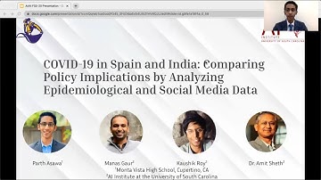 COVID-Spain and India: Comparing Policy Implications by Analyzing Epidemiological, Social Media Data