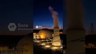 nuclear power plant ☢️