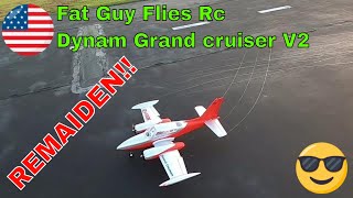 Well after a few repairs and one mod here is the Dynam Grand Cruiser V2 on 3s and 4s