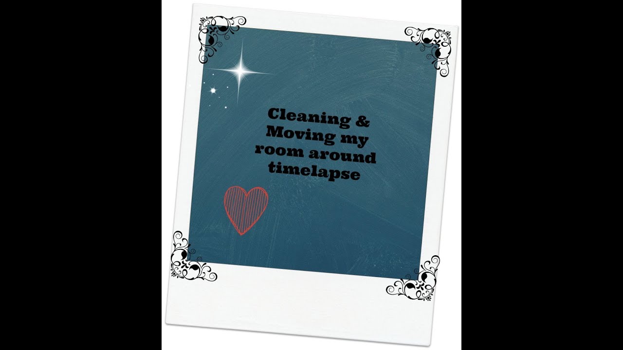 cleaning & moving my room around YouTube
