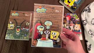 SpongeBob SquarePants The Complete 3rd Season DVD Overview (25th Anniversary Special)
