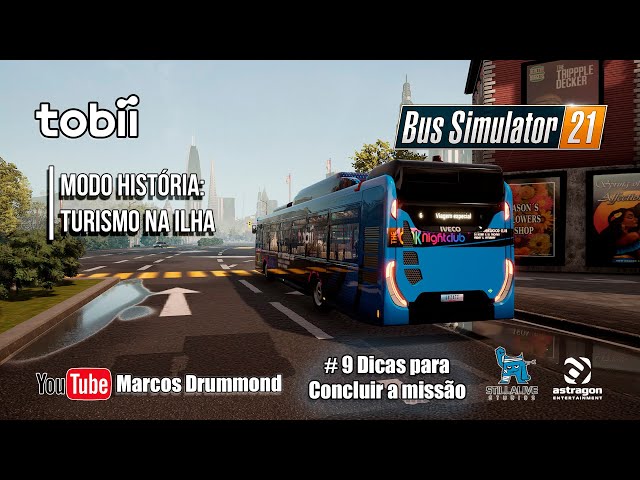 Bus Simulator 21 será lançado em 7 de setembro para PS4; novo