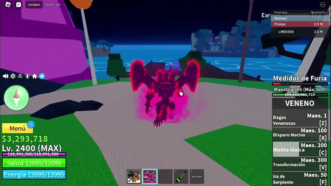 GLITCH Para Pegar A FRUTA VENOM no Blox Fruits #roblox #bloxfruits #1d