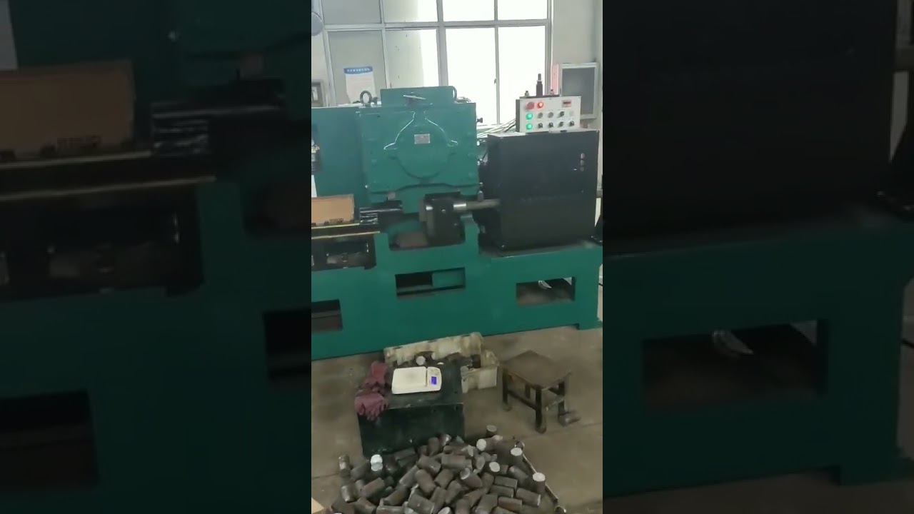 Automatic feeding and cutting diameter 50-65mm steel solid bar cutting machine