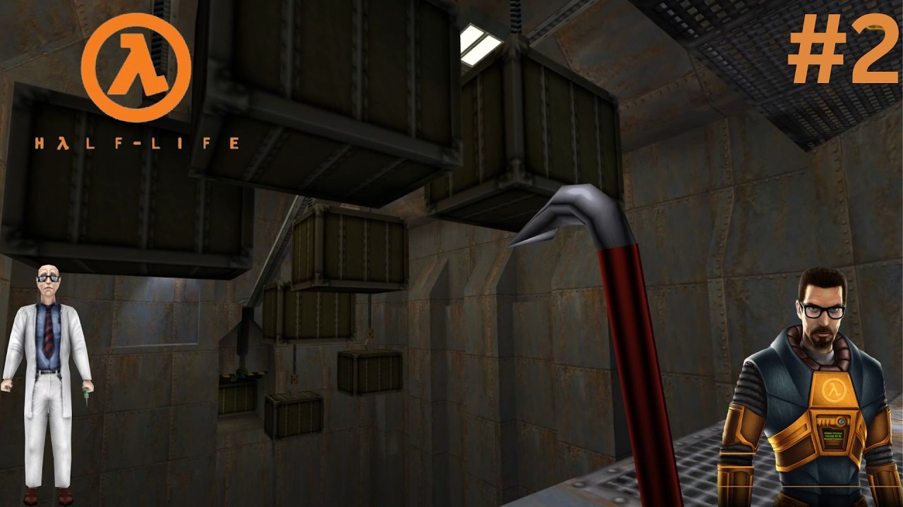 Half-Life 1 Part 2  Fehlgeschlagene Tests & erste Begegnungen 🔍