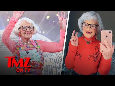 Baddie Winkle Is The Most Fashionable 90-Year-Old In The World | TMZ TV