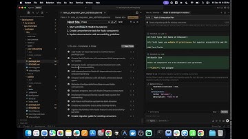 Prompt Engineering Series (Cursor + Sonnet 4.5): Adding Radix UI to libraries