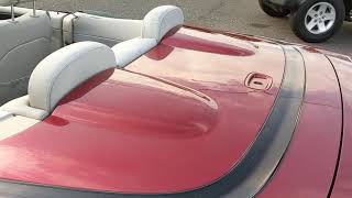 2003 Mercedes-Benz CLK430 convertible